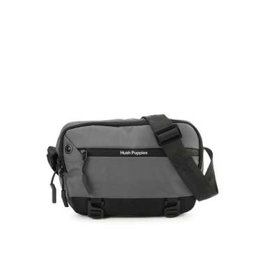 Hush Puppies Parrey Messenger Bag Pria Grey