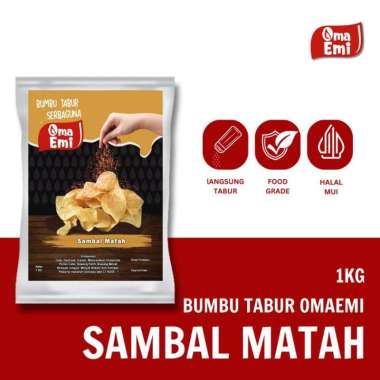 BUMBU TABUR SAMBAL MATAH KEMASAN 1 KG