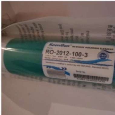 [KEENSEN] Membran RO 100 GPD KEENSEN / Membran Reverse Osmosis 2012 -100 GPD