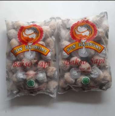 Bakso Sapi Son Haji Sony Lampung isi 50 butir + bumbu