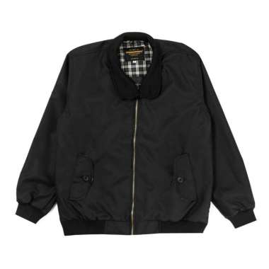 JAKET PRIA - ETERNALWORKS HARRINGTON JACKET - JAKET HARRINGTON HITAM XL