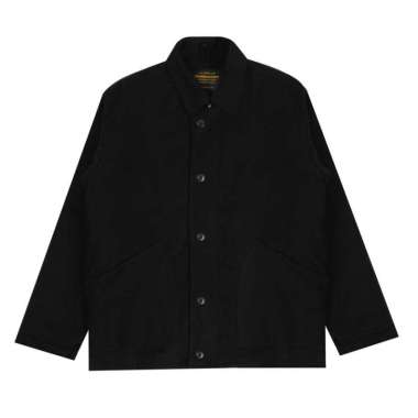 JAKET PRIA - DETROIT BLACK WORK JAKET - FIELD JACKET XL