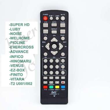 Remot Remote Universal STB Dvb T2 Multi