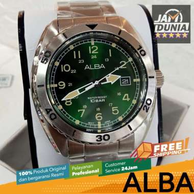 JAM TANGAN ALBA ORIGINAL AS9U71 - JAM TANGAN ALBA AS9U71 JAM ALBA AS9U71X1 AS9U 71 AS 9U 71 X1 AS9 J