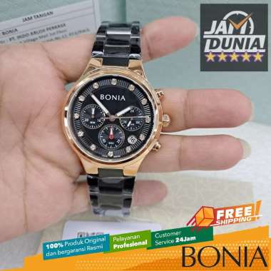 JAM BONIA ORIGINAL - BONIA BNB195 2037C BONIA BNB 195 2037 BONIA BNB195-2037C JAM TANGAN WANITA CT S