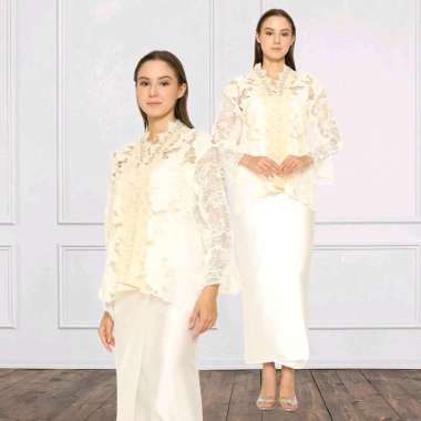 Kebaya Putih Kebaya Modern Kebawa Wisuda Kebaya Premium Kebaya Modern