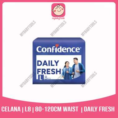 Confidence Pants Daily Fresh M9 L8 POPOK DEWASA = DF L8