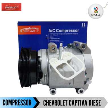 Compressor Kompresor Ac Mobil Chevrolet Captiva Diesel