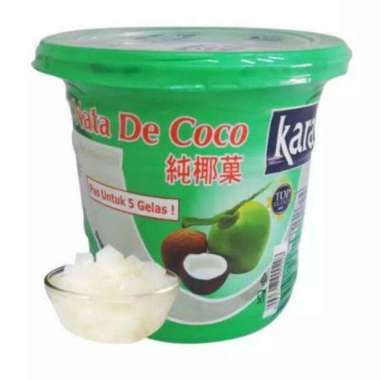 nata de coco [1 kg ember]