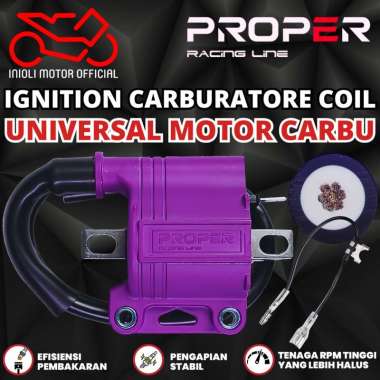 KOIL COIL KUIL PROPER RACING LINE MIO SPORTY SMILE CARBU FINO SOUL XEON IGNITION KOIL UNIVERSAL MOTO