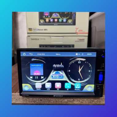 Head unit Sansui SA 5202i Deckless MP5 7" Inch mobil universal