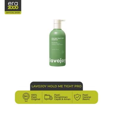 Era 2000 - Lavojoy Hold Me Tight Pro Shampoo Shampoo x2