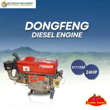 Diesel 24 Hp Diesel Dongfeng 24 PK S 1115 M Stater