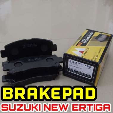 brakepad kampas rem depan suzuki new ertiga Mimasaka 55810-59R00-000 P0120