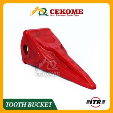 Kuku Bucket Excavator Komatsu PC200 ITR Tiger Unik Tooth Bucket Lancip