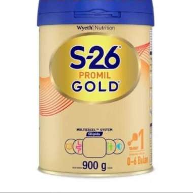 s26 promil gold 900gr kaleng vanila