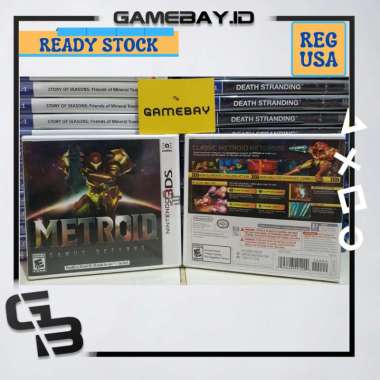 3DS Metroid Samus Returns