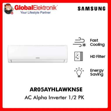 SAMSUNG AC INVERTER 1/2 PK AR05AYHLAWKNSE - UNIT SAJA