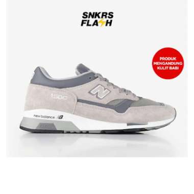 Sepatu Sneakers Unisex NEW BALANCE 1500 MI UK LIGHT GREY - U1500PGL 45