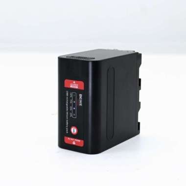 Beike Power Battery NP-F970 6800mAh Baterai for Camcorder Sony DCR-VX2100, DSR-PD150, FDR-AX1, HDR-F
