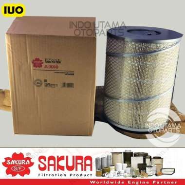Filter Udara Fuso Fighter PS 190 6D15 Saringan Udara P11-8159 SAKURA A-1010