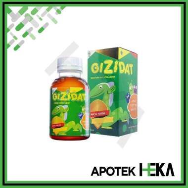 Madu Gizidat - Penambah Nafsu Makan dan Berat Badan Anak & Bayi 60 ml