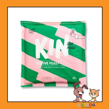 KIN Raw Festive Feast 2024 500gr - Limited Stock