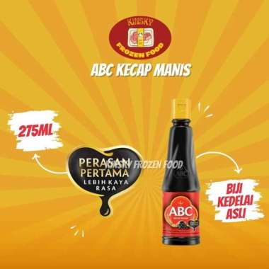 ABC KECAP MANIS 275ML / KECAP MANIS ABC 275 ML