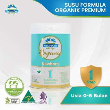 Nature One Dairy Organic Step1 /Step 2 /Step 3 /Step 4/Student, Susu anak Formula Premium STEP 4