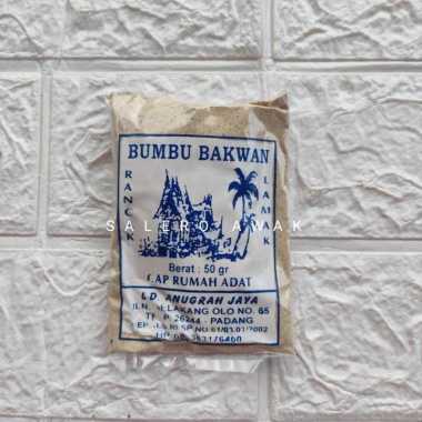 SALERO AWAK Bumbu masak rempah teh telur talua telor bakwan goreng pisang pelezat minuman minang pad