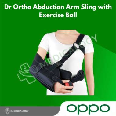 Dr Ortho Abduction Arm Sling with Exercise Ball