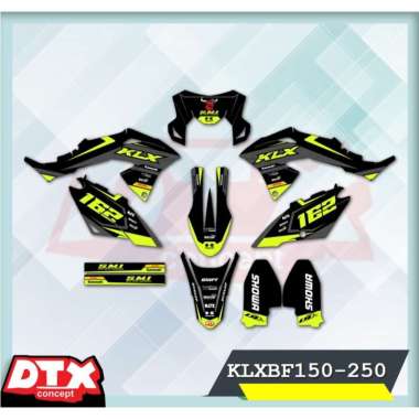 decal klx bf150 full body decal klx bf150 decal klx bf150 supermoto stiker motor klx bf150 stiker mo