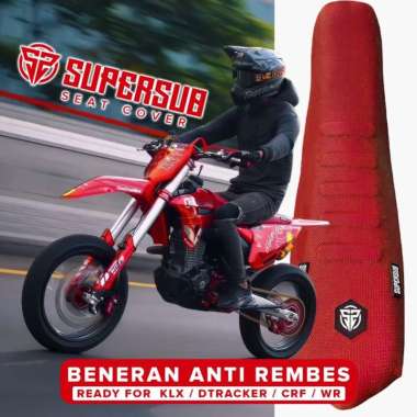 WATERPROOF ORI ANTI REMBES TIDAK TEMBUS AIR Kulit Jok Sarung Jok CRF KLX Dtracker WR supersub waterp