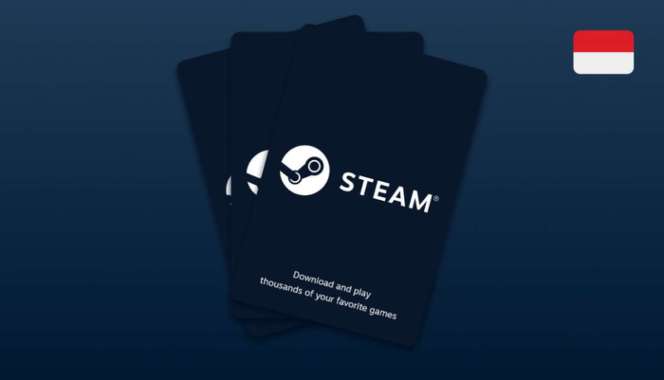 Voucher Steam Wallet IDR Steam Wallet Code Rp 120.000