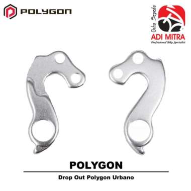 Drop Out Polygon Urbano Anting RD / Rear End / Hanger RD