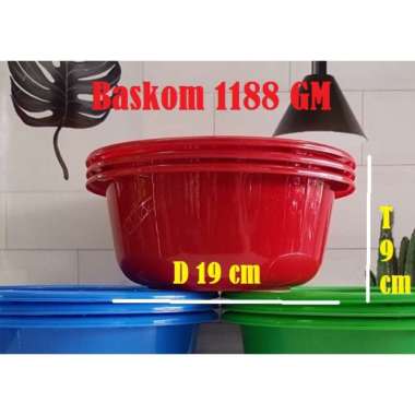 Baskom plastik 1188 kecil / 2288 besar GM 2288 besar