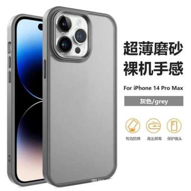 Case AIRMATTE Premium Quality Neo Hybrid for Ipone X Xs Xr 11 12 13 14 Pro Max Casing Hp IP X/ XS Un