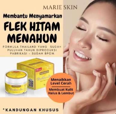 dhio-Marie Skin Lian Cream Original mengatasi flek hitam menahun