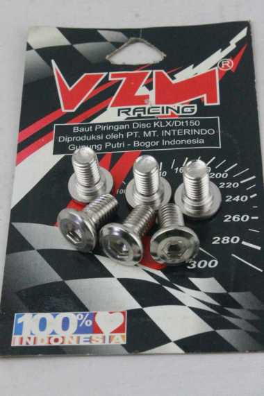 VZM BAUT DISC BRAKE PIRINGAN CAKRAM DEPAN / BELAKANG KLX 140/150
