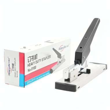 Staples Besar Kapasitas 120 lembar Stepler Kertas Tebal Staples Jilid Buku Stapler Heavy Duty Hekter