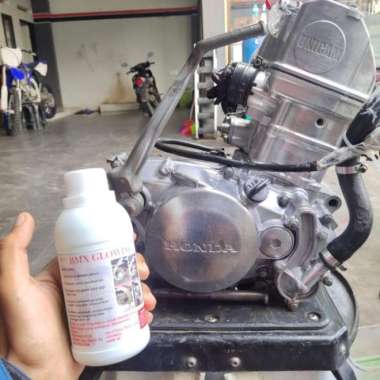 CAIRAN PEMBERSIH KARAT MESIN ALMUNIUM BESI STAINLESS BMX GLOWING