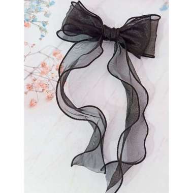 oddsolshop pekanbaru / Pita Rambut Korea Jepit rambut Black