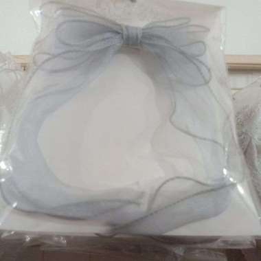 oddsolshop pekanbaru / Pita Rambut Korea Jepit rambut Gray