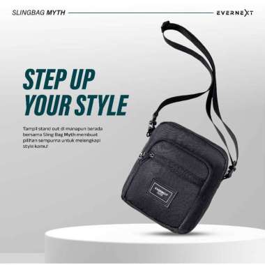 Tas Selempang Pria Distro Sling Bag Mini Tas Slempang HP Handphone