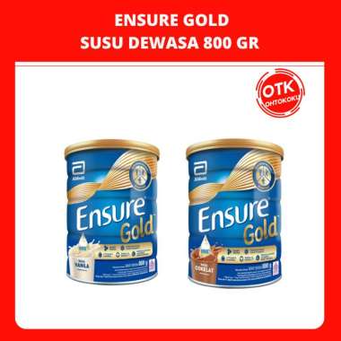 Ensure Gold 850 gr Susu Nutrisi Dewasa Chocolate