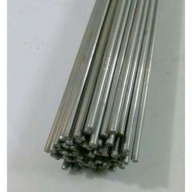 4 pcs Kawat Filler Las TIG Aluminium Argon 90 cm ukuran 2,4 mm