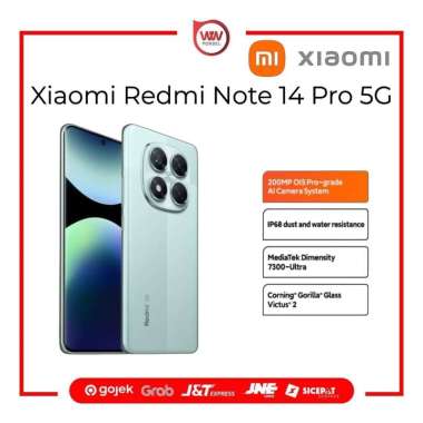 Hp Xiaomi Redmi Note 14 Pro 5G Ram 12GB Internal 512GB Garansi Resmi Green