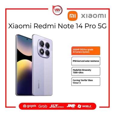 Hp Xiaomi Redmi Note 14 Pro 5G Ram 12GB Internal 512GB Garansi Resmi Purple