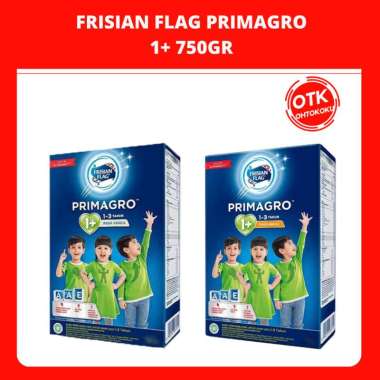 Frisian Flag Primagro 1+ Susu Pertumbuhan Usia 1-3 Tahun 750gr vanila