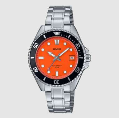 Jam Tangan Pria Casio Original/Jam Tangan Casio Pria/Jam Casio Original/Jam Casio Pria/ Diver MDV-10